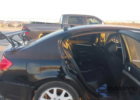 2008 Infiniti G35 Journey из США, поврежденный, VIN JNKBV61E28M223246